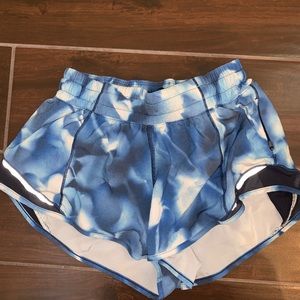 Lululemon Hotty Hot Shorts